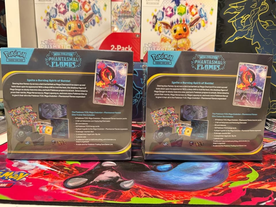 Phantasmal Flames ETB - photo 2