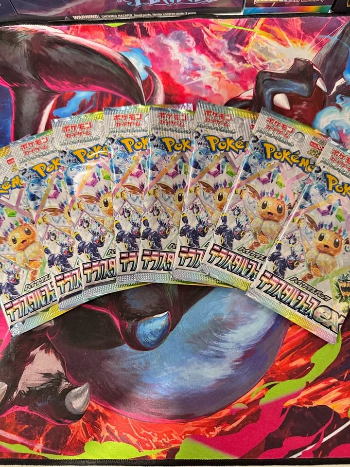 Terastal Festival Booster Packs