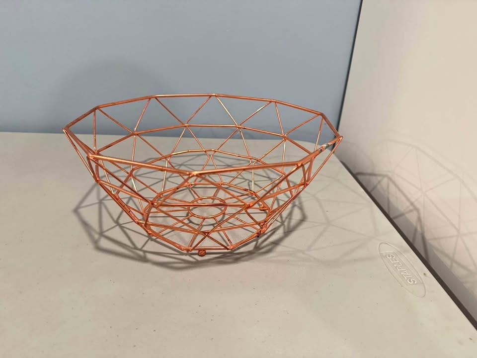 Copper Decorative Bowl