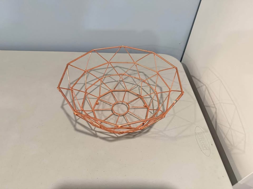 Copper Decorative Bowl - photo 2