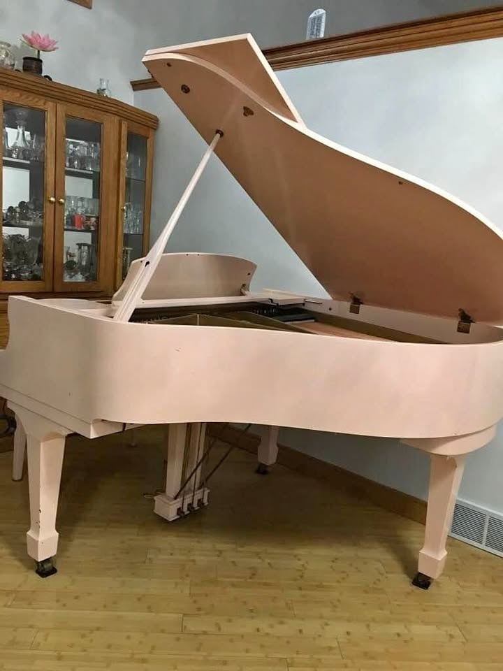 Liebermann Baby Grand Piano with Storage Bench