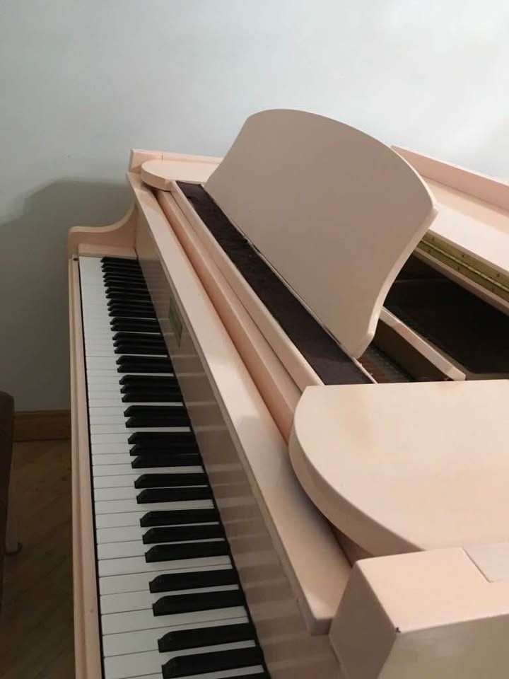 Liebermann Baby Grand Piano with Storage Bench - photo 3