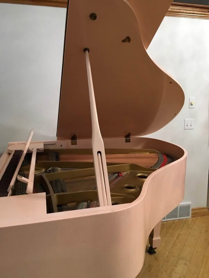 Liebermann Baby Grand Piano with Storage Bench - photo 5