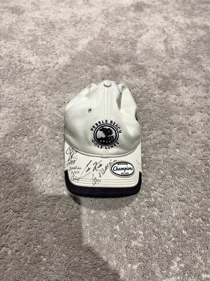 Golf Pebble Beach champions hat
