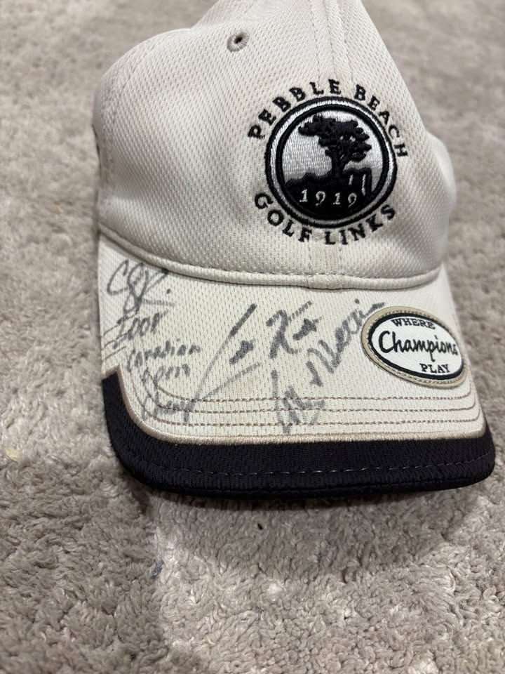Golf Pebble Beach champions hat - photo 2