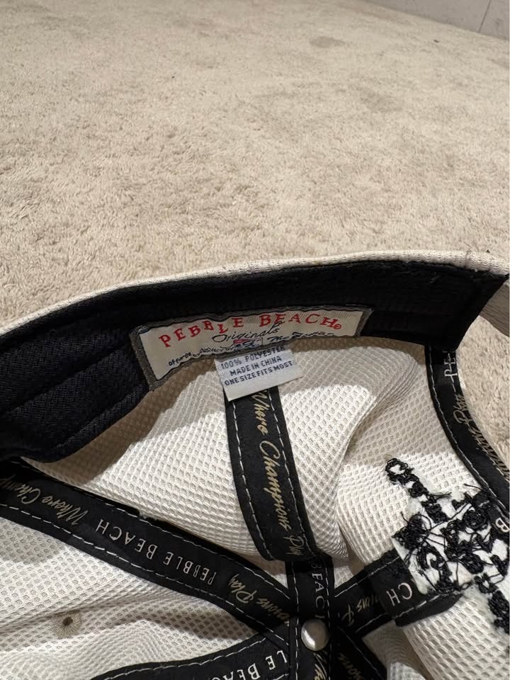 Golf Pebble Beach champions hat - photo 3