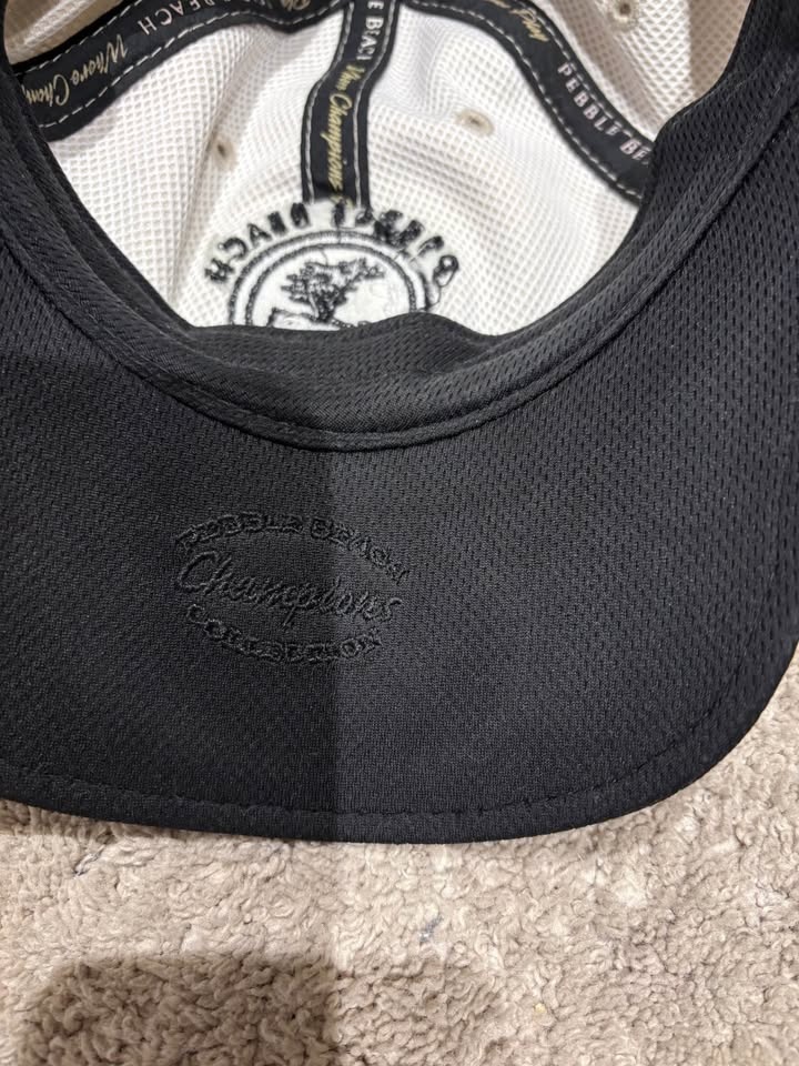 Golf Pebble Beach champions hat - photo 4