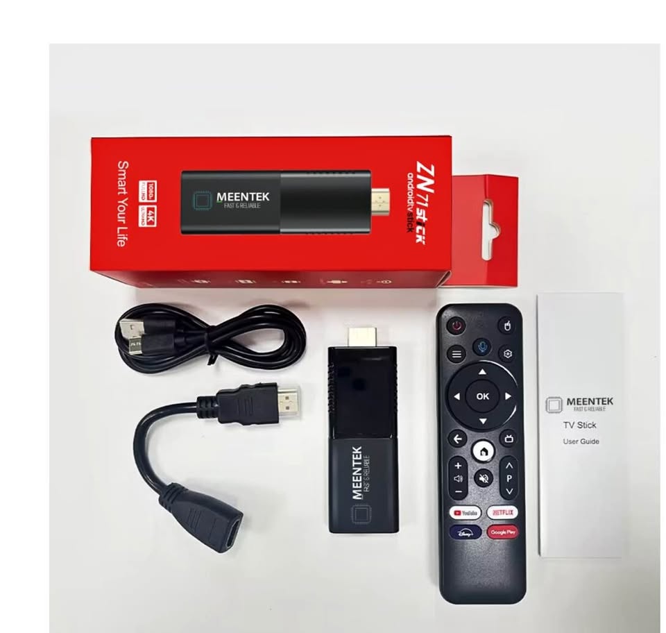 Tv stick with recharge 1 year