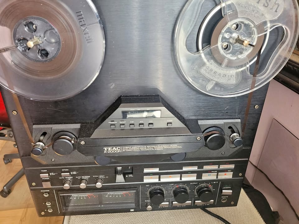 Teac X-2000R Reel to Reel Tape Player Recorder Japan