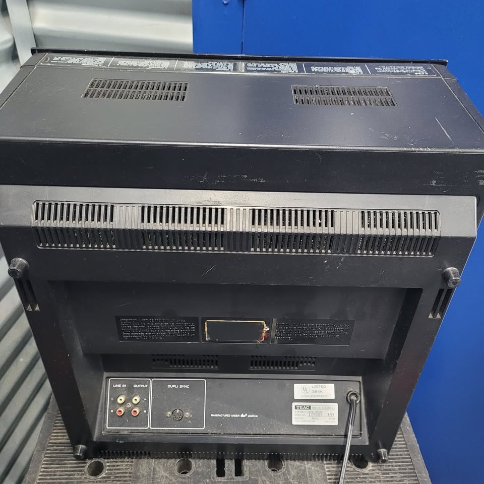 Teac X-2000R Reel to Reel Tape Player Recorder Japan - photo 2