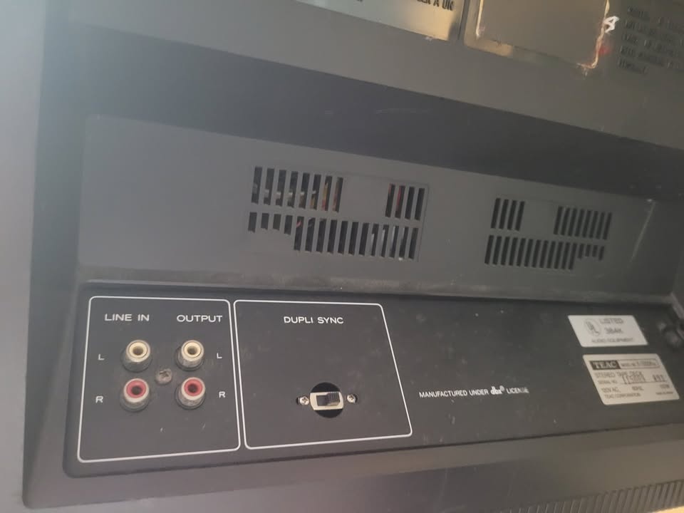 Teac X-2000R Reel to Reel Tape Player Recorder Japan - photo 5