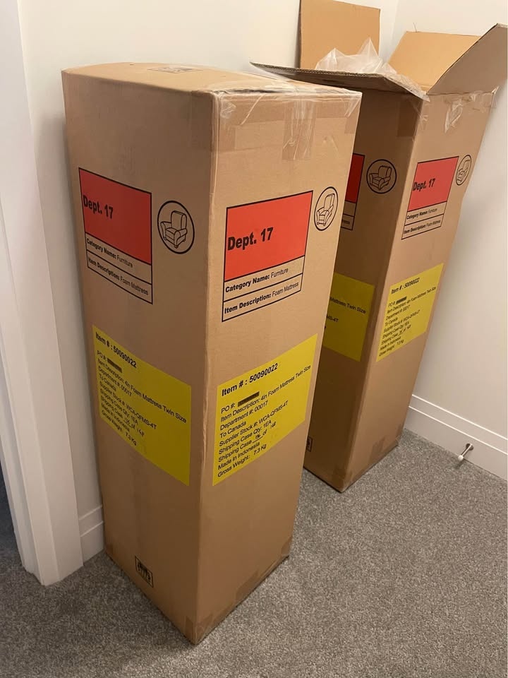 Mattress new in box(twin size) - photo 4