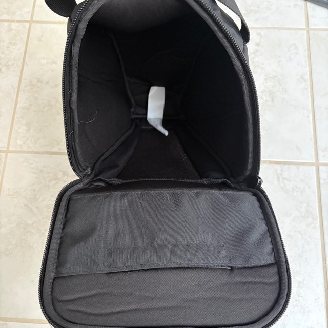Bauer NME One padded goalie mask helmet bag storage case - photo 4