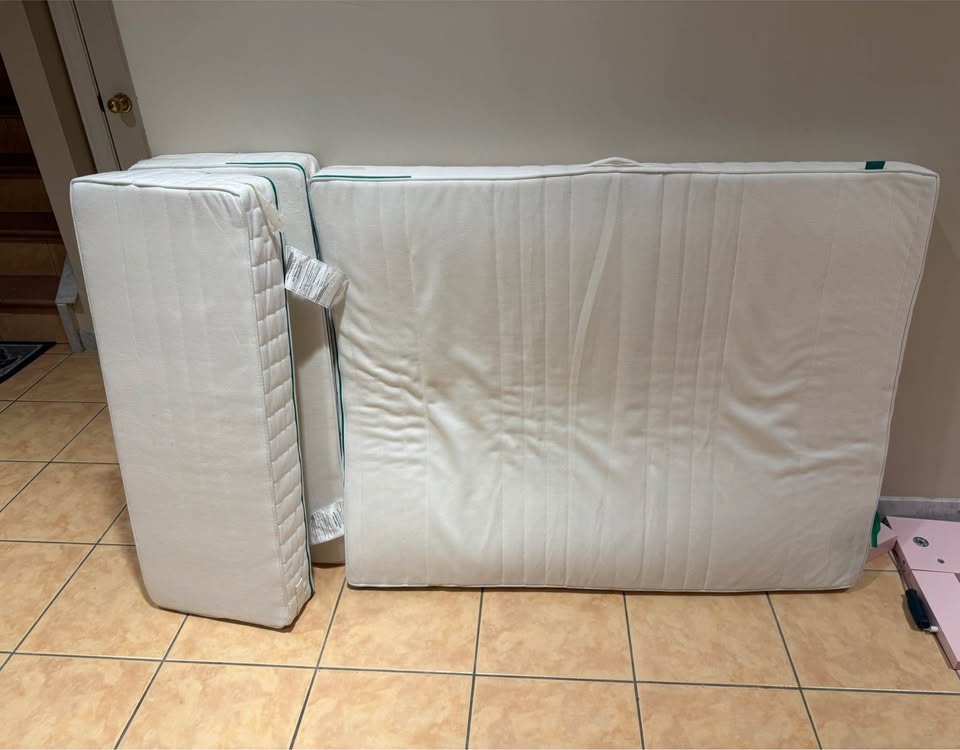 Ikea Innerlig Extendable Bed Mattress - photo 2