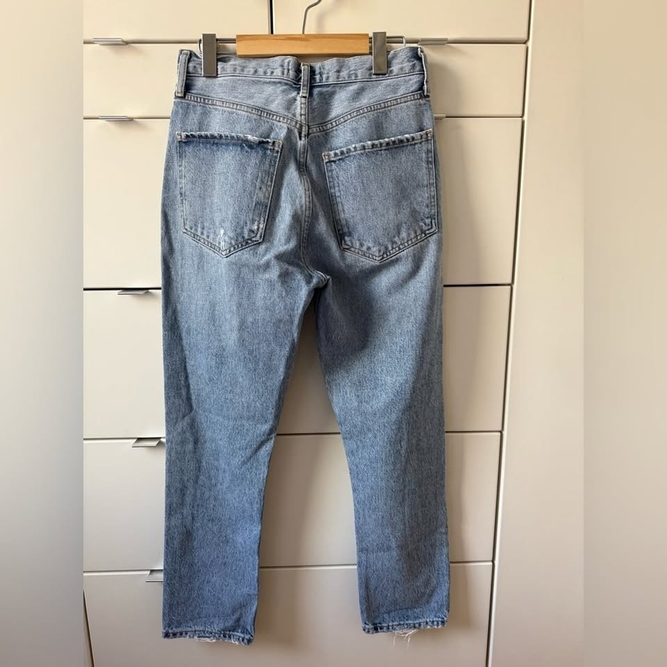 AGOLDE Riley High-Rise Cropped Jeans Size 26 - photo 3