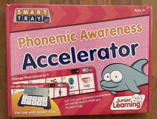 Junior Learning Phonemic Awareness