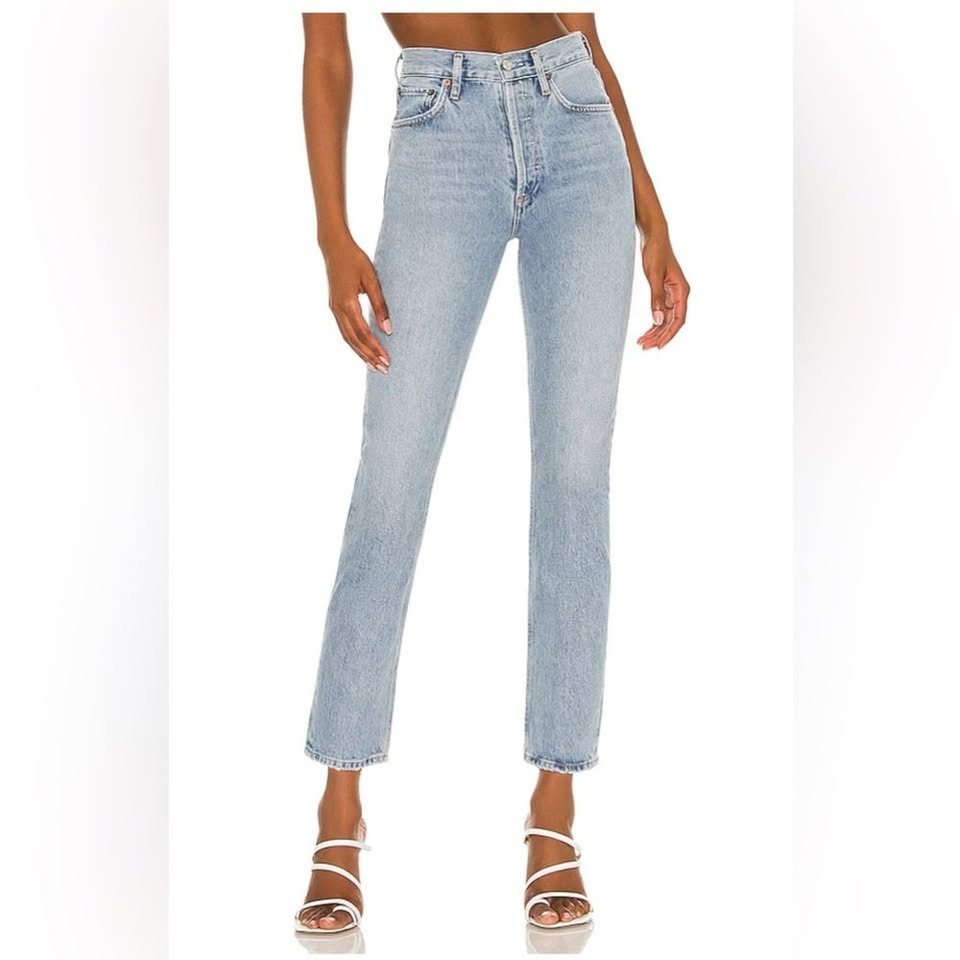 AGolde Riley Crop – Size 25 (100% cotton) - photo 2
