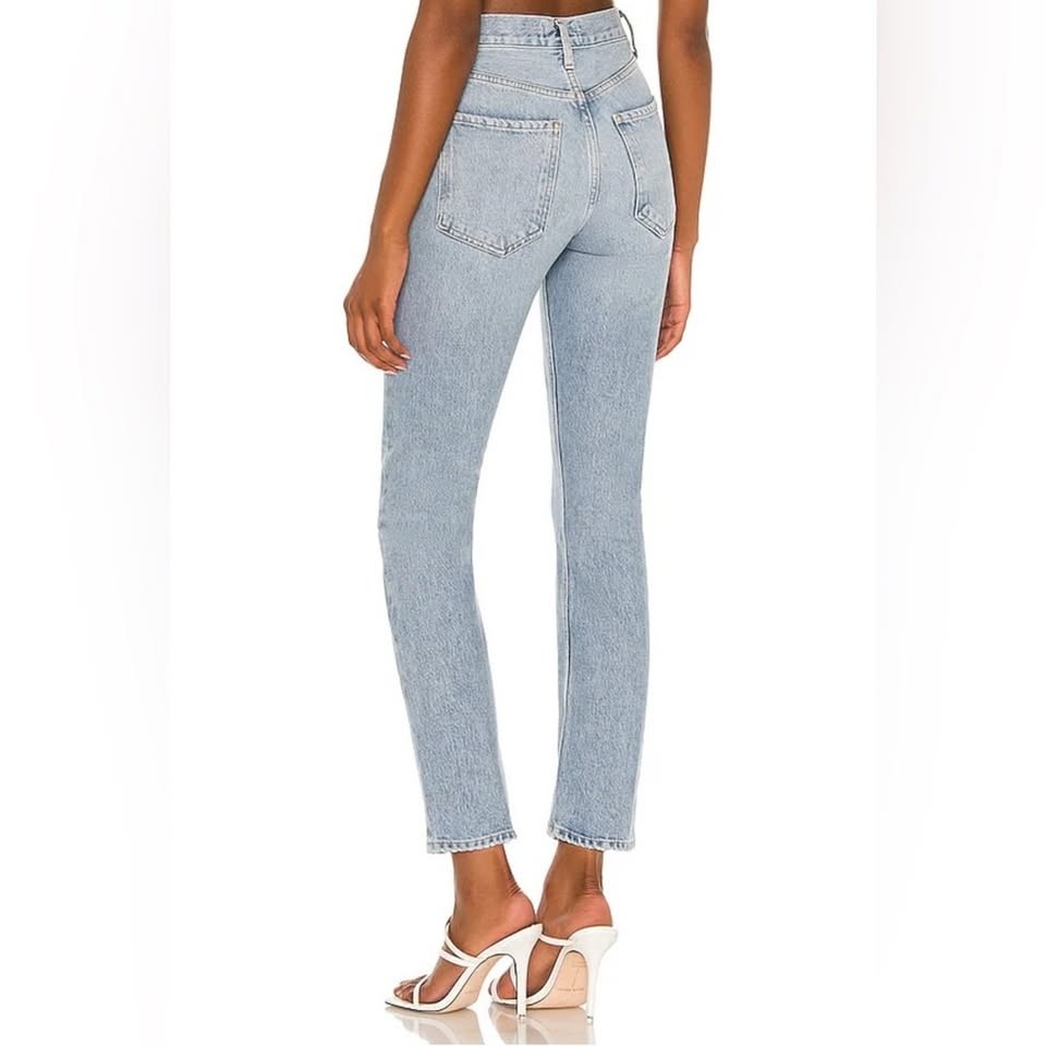 AGolde Riley Crop – Size 25 (100% cotton) - photo 3