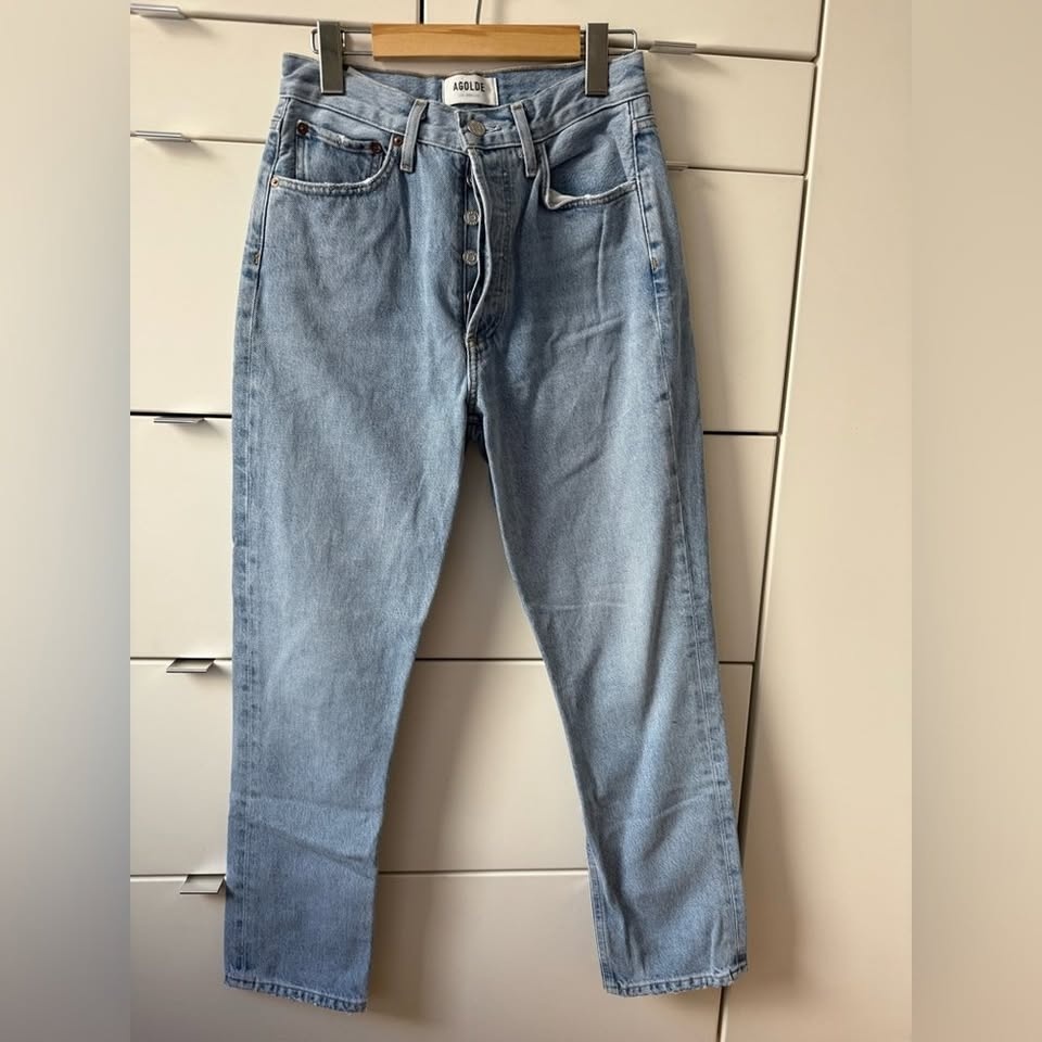 AGolde Riley Crop – Size 25 (100% cotton) - photo 4