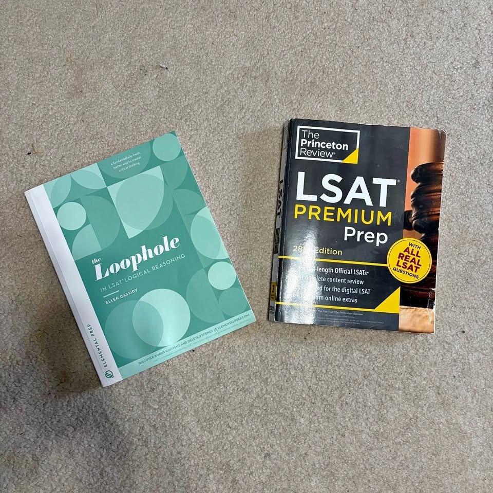 LSAT Loophole & Princeton Review Books