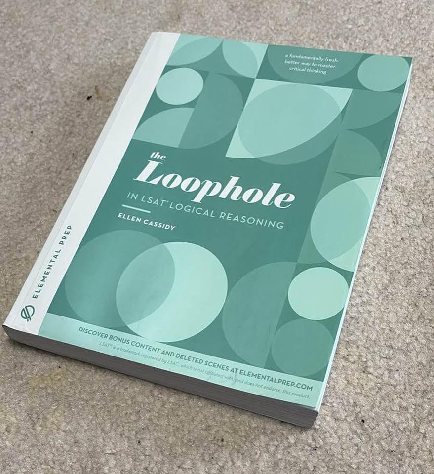 LSAT Loophole & Princeton Review Books - photo 2