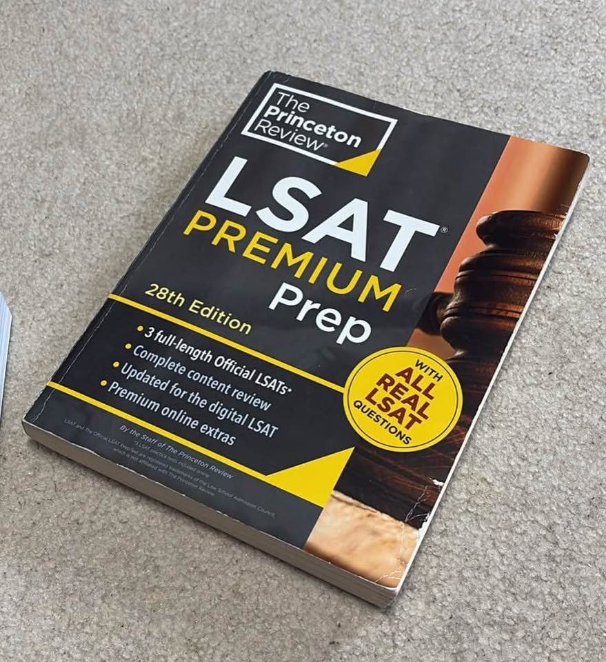 LSAT Loophole & Princeton Review Books - photo 3
