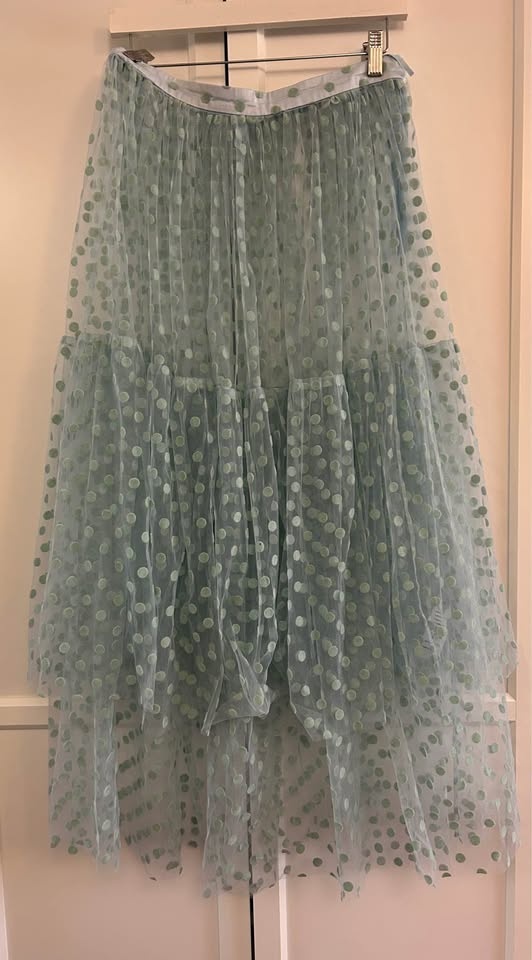 Designer tulle skirt and top - photo 3
