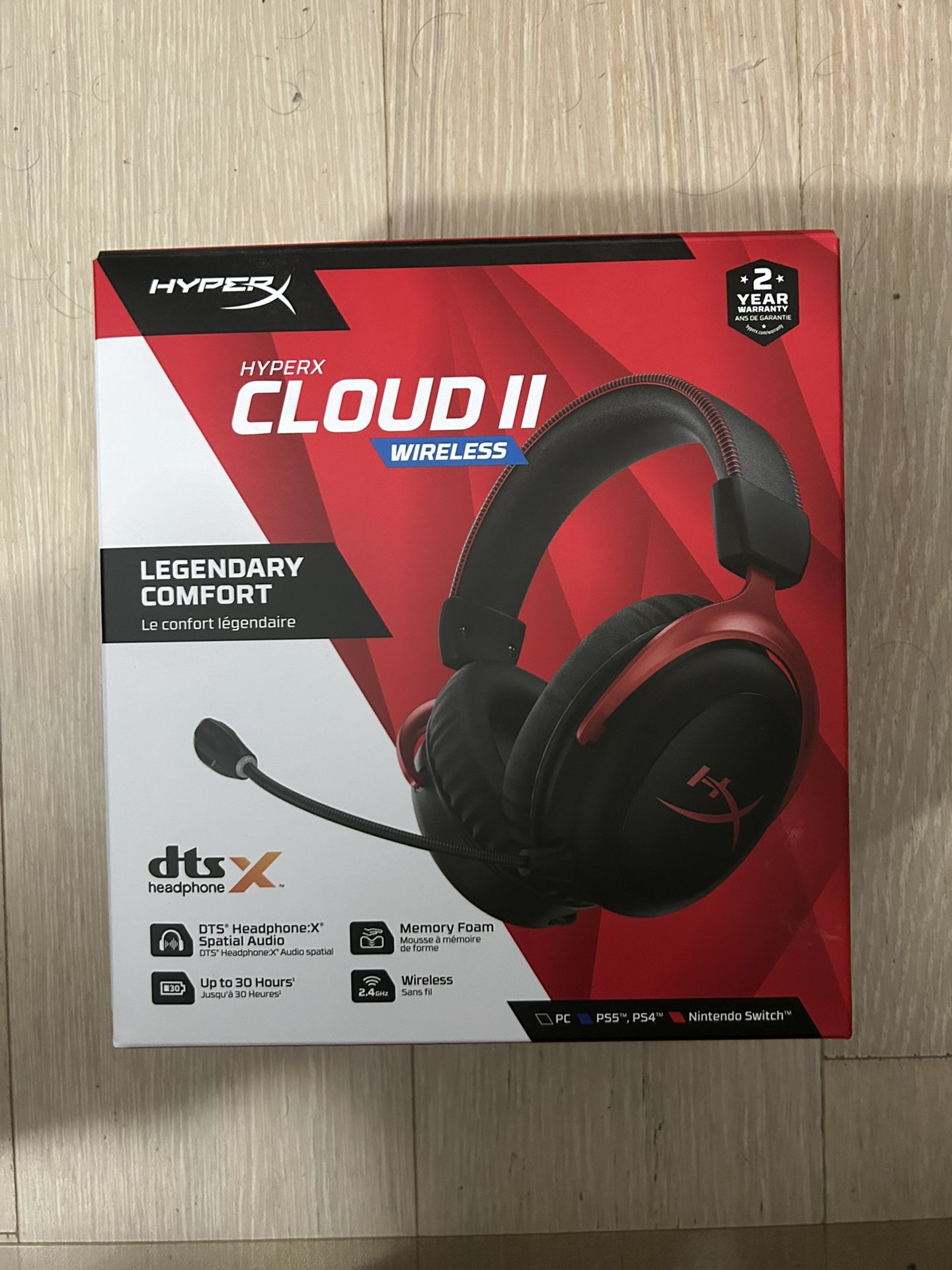 HyperX Cloud II Wireless