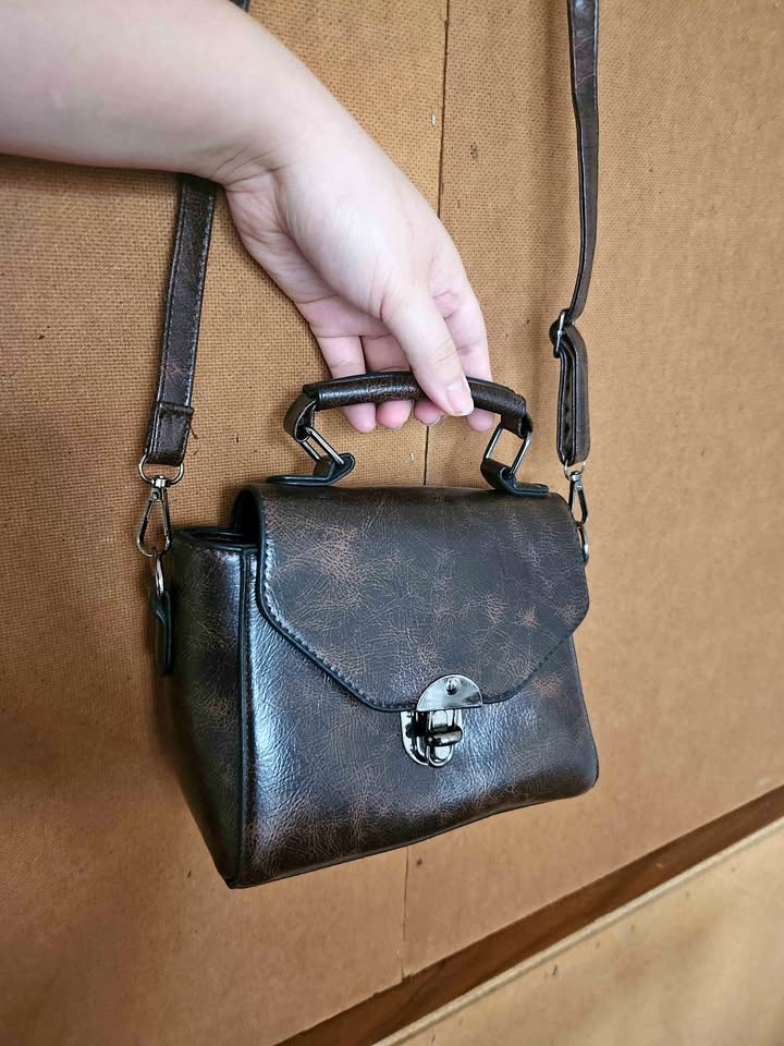 🧡 Brown Purse Bag Cross Body Shoulder