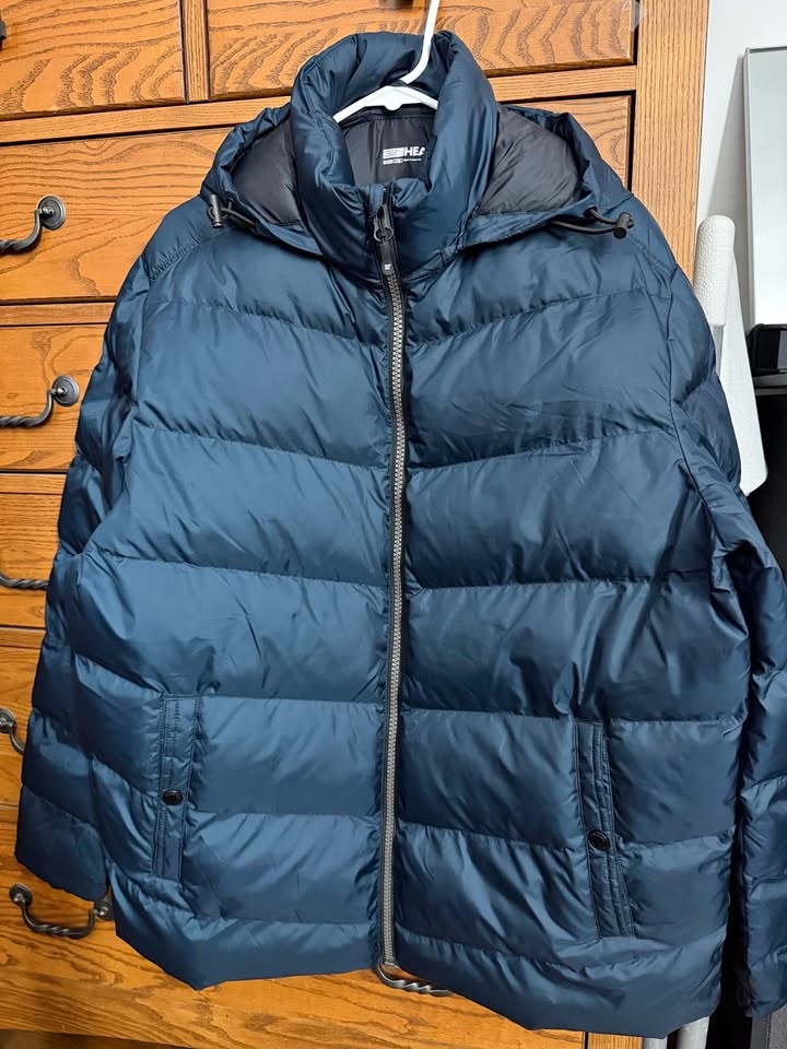 MICROLUX HEAVY PUFFER JACKET