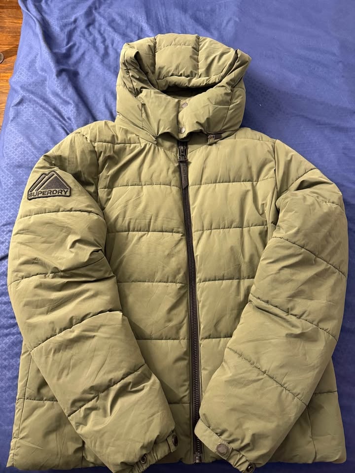 Pre owned SUPERDRY jacket Size L - photo 2