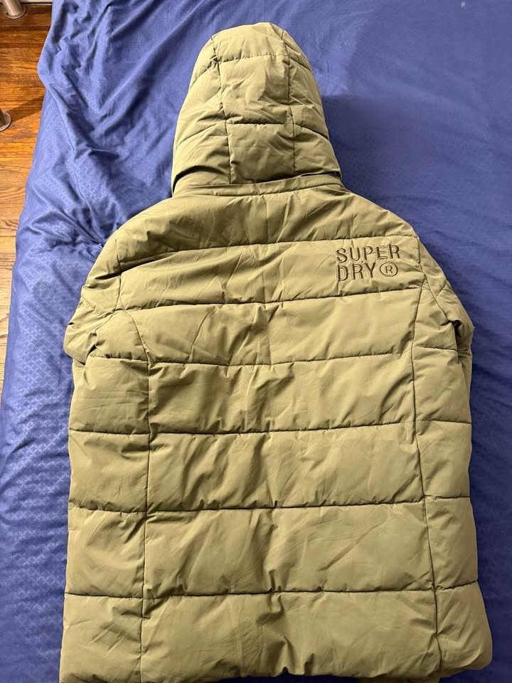 Pre owned SUPERDRY jacket Size L - photo 3