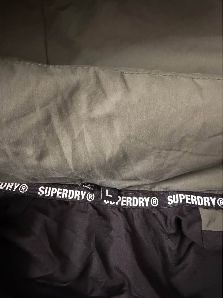 Pre owned SUPERDRY jacket Size L - photo 4