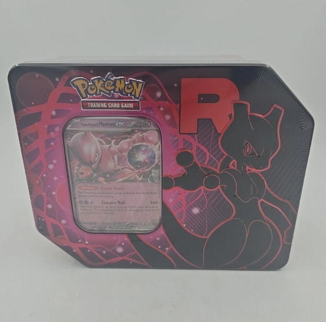 Mewtwo Team Rocket Tin