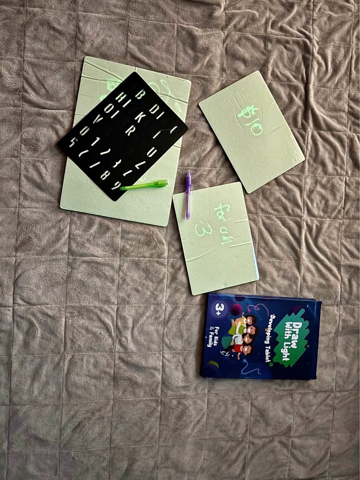 Kids Draw with Light Writing boards