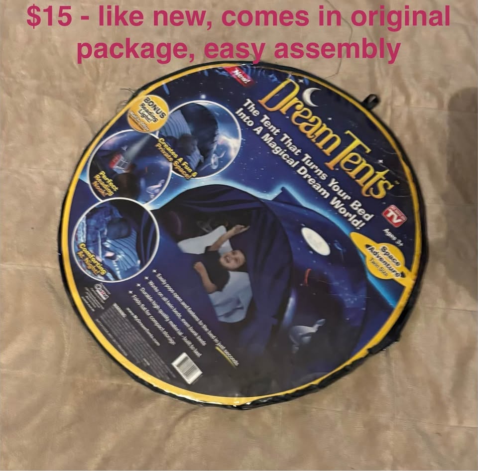 Toddler Dream Tent for bed - in original packaging - photo 2