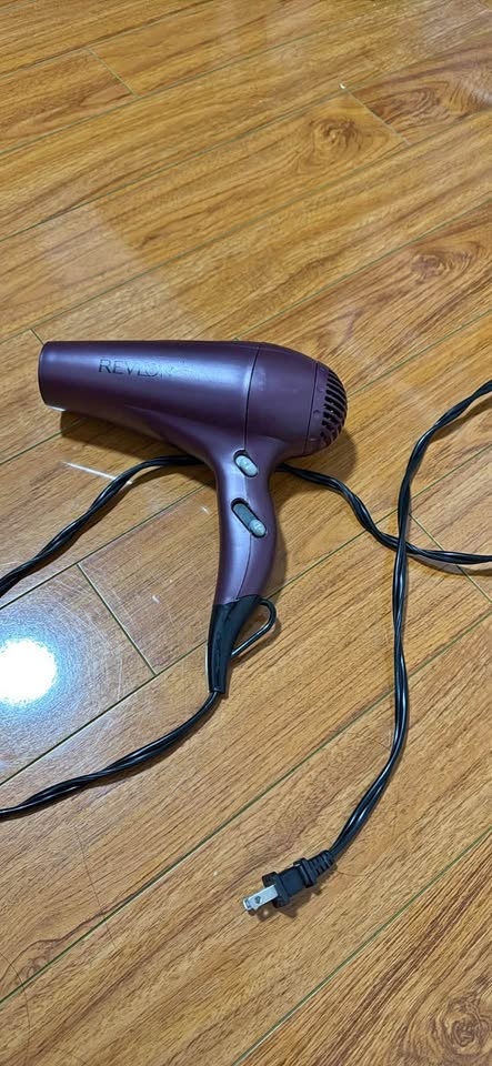 Purple Hair Dryer