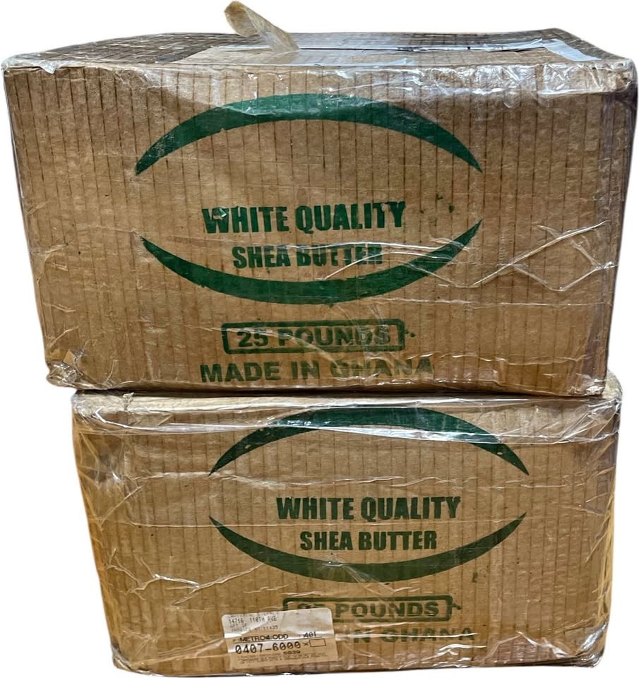Shea Butter - 25lbs each (2)