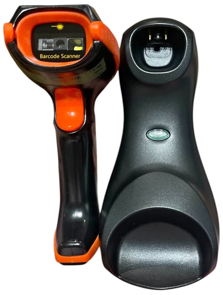 Tera Barcode Scanner Wireless with Screen