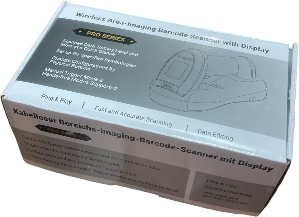Tera Barcode Scanner Wireless with Screen - photo 4