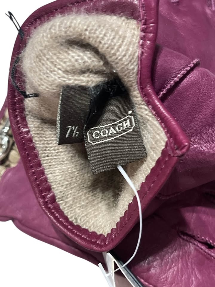 Coach Winter Gloves - photo 4