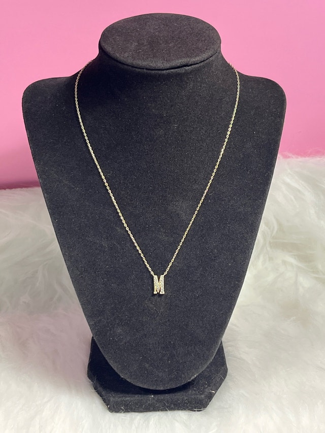 Letter M Necklace - photo 3