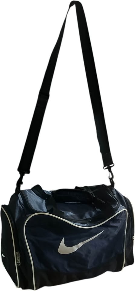 Nike Brasilia Duffel - Midnight Navy/Black (pre-owned)