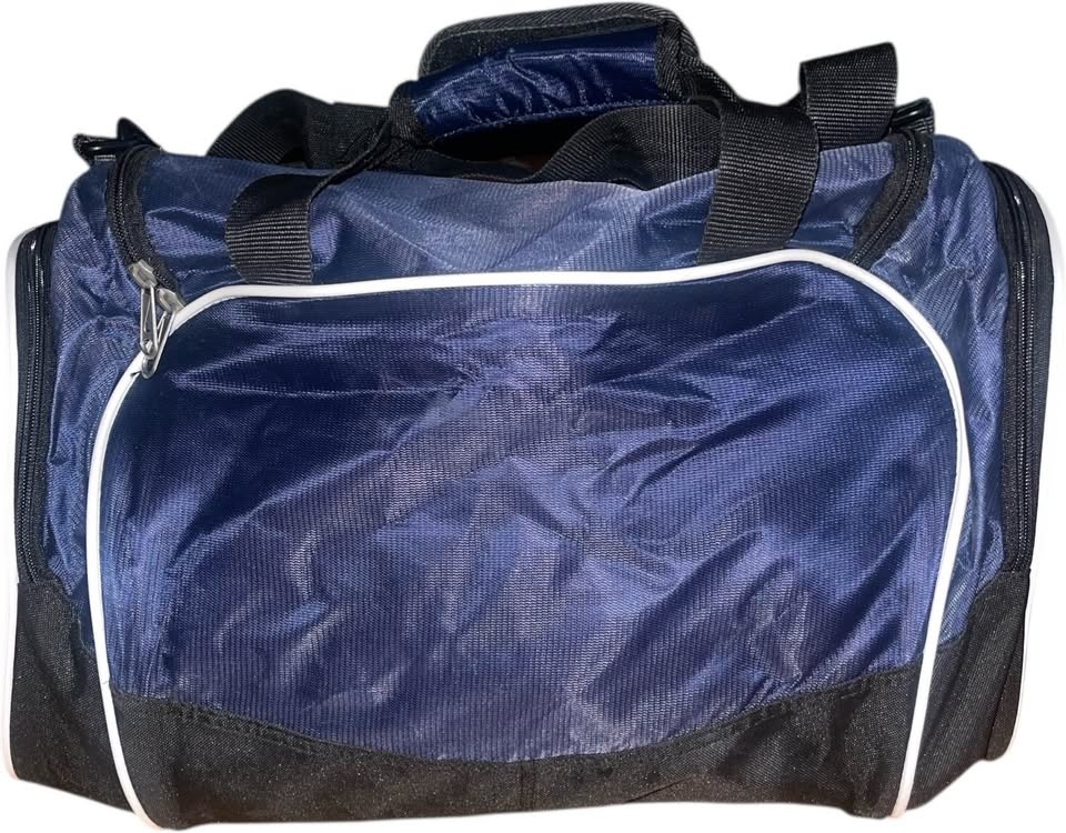Nike Brasilia Duffel - Midnight Navy/Black (pre-owned) - photo 2