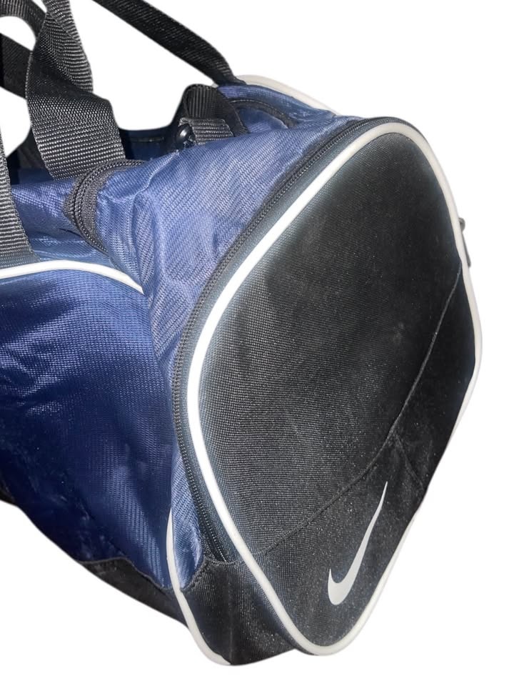 Nike Brasilia Duffel - Midnight Navy/Black (pre-owned) - photo 4