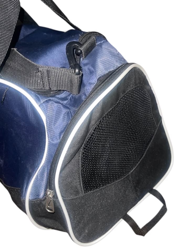 Nike Brasilia Duffel - Midnight Navy/Black (pre-owned) - photo 5