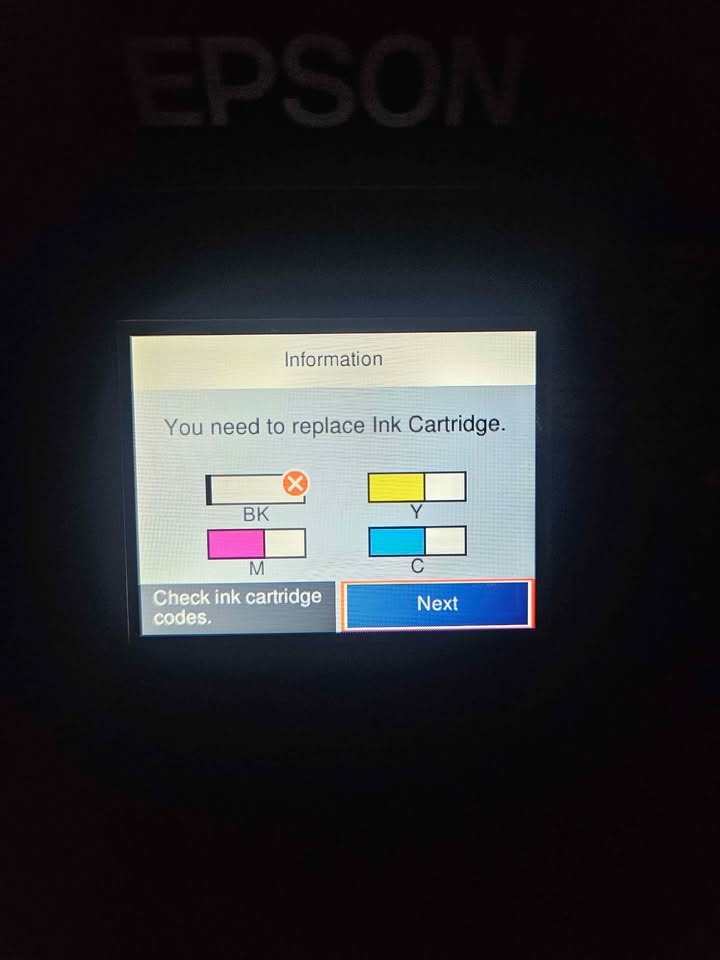 Epson printer Expression Home XP-4200 - photo 5