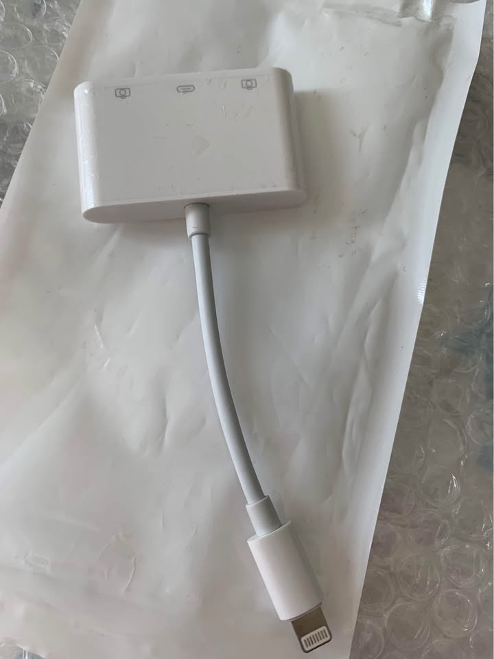OTG lightening connector - photo 2