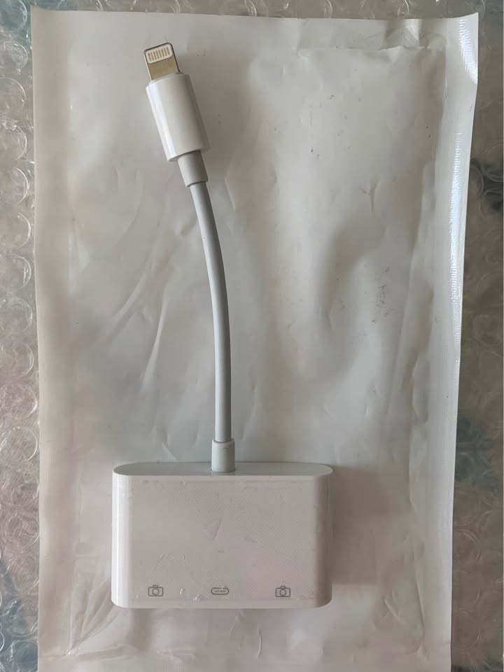 OTG lightening connector - photo 4