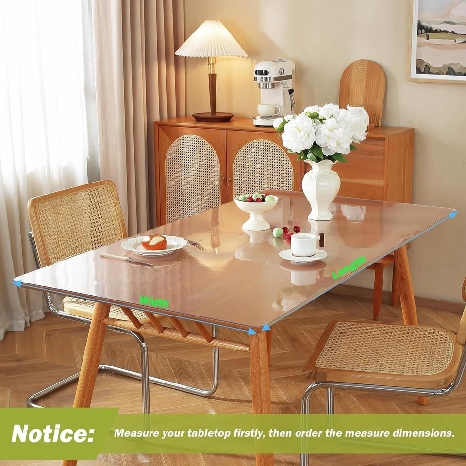 1.5mm Thick Frosted Table Protector - photo 3